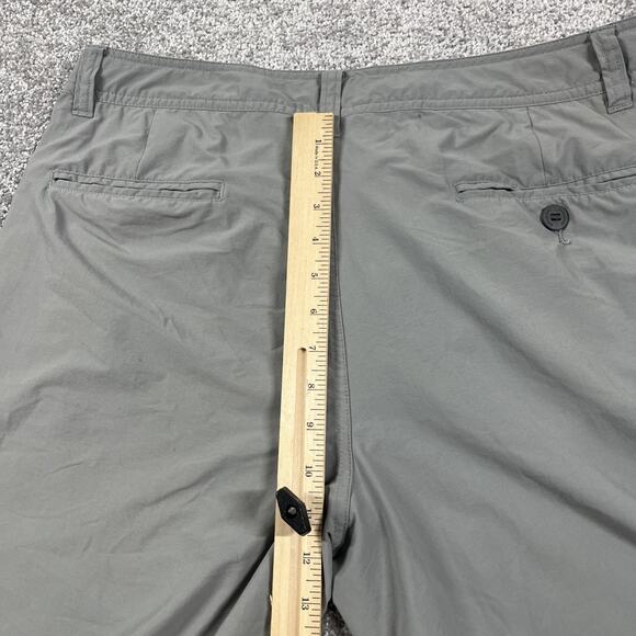 Patagonia Shorts Mens 36 Chino Quick Dry Mesh Stretch Wavefarer Walk - Picture 12 of 12